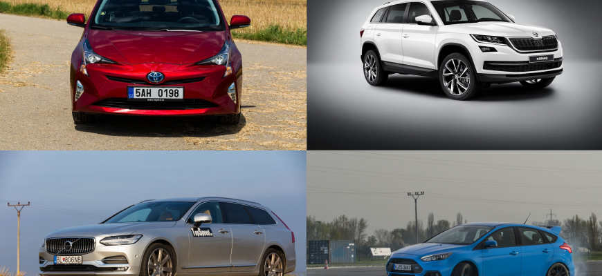 15 naj automobilové novinky roka 2016