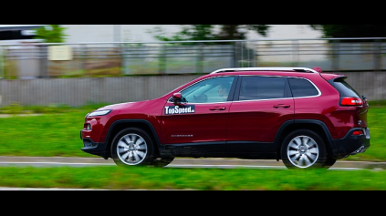 TEST: JEEP CHEROKEE 2,2 DIESEL