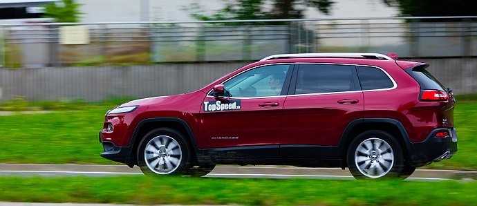 Test: Jeep Cherokee 2,2 Diesel
