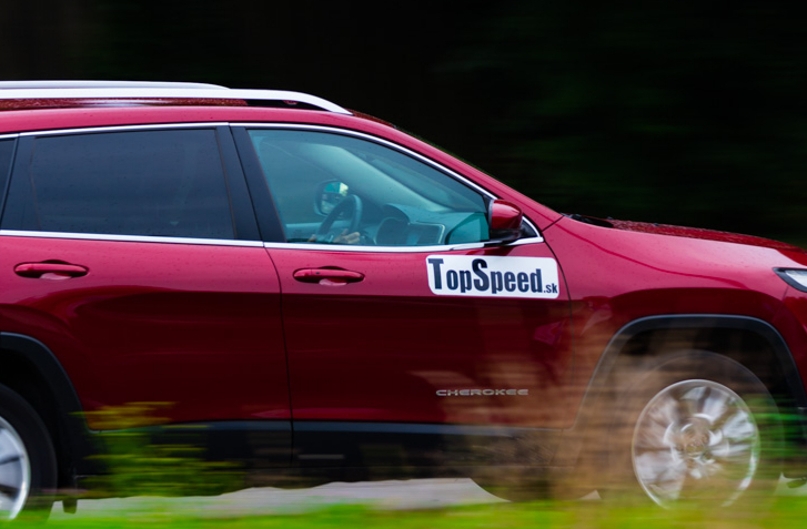 Topspeed.sk test Jeep Cherokee 2,2 D