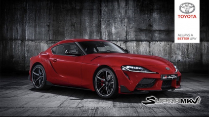 Unikli oficiálne obrázky Toyoty Supra MKV