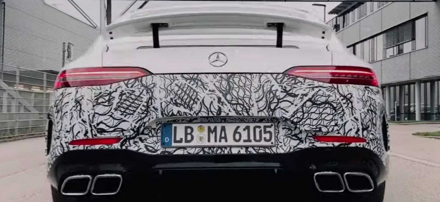 Mercedes AMG GT 73 bude definitívne plug in hybrid s 800 koňmi