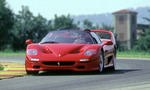 Ferrari F50 tento rok dosiahlo veteránsky vek
