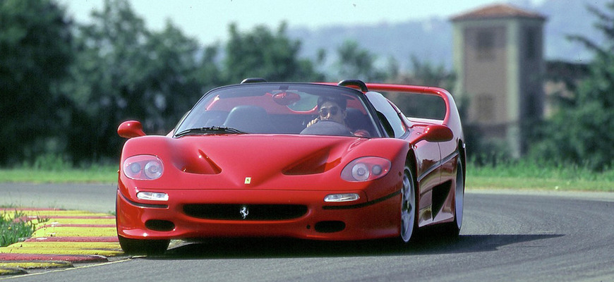 Ferrari F50 tento rok dosiahlo veteránsky vek