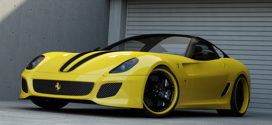 Ferrari 599 GTO v podaní tunera Wheelsandmore