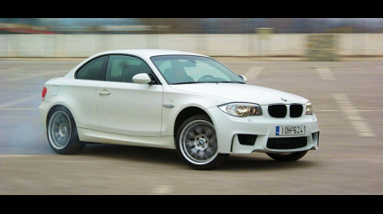 Prvá recenzia BMW 1M