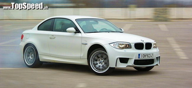 Prvá recenzia BMW 1M