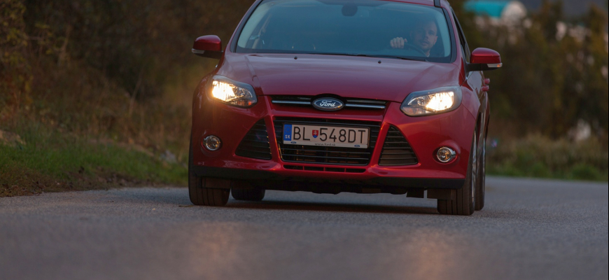 Pozrite si nový test Ford Focus 1.0 EcoBoost