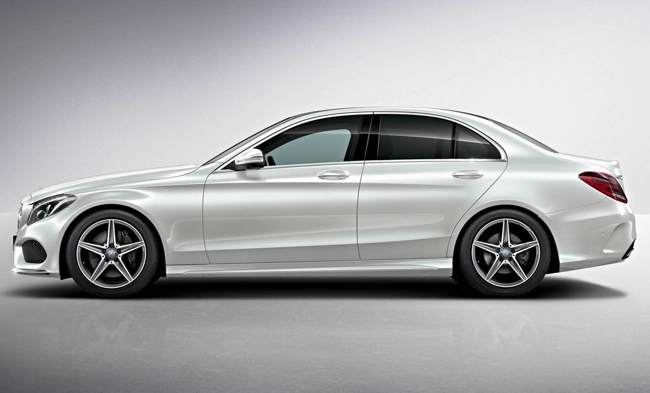 Mercedes-Benz C class W205 AMG pack