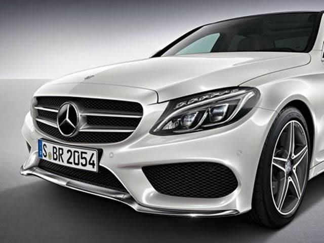 Mercedes-Benz C class W205 AMG pack