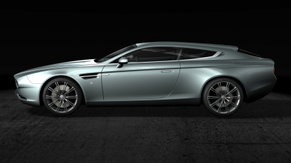 Aston Martin Virage Shooting Brake - Brit s talianskym dizajnom
