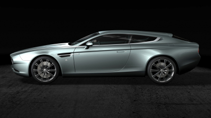 ASTON MARTIN VIRAGE SHOOTING BRAKE - BRIT S TALIANSKYM DIZAJNOM