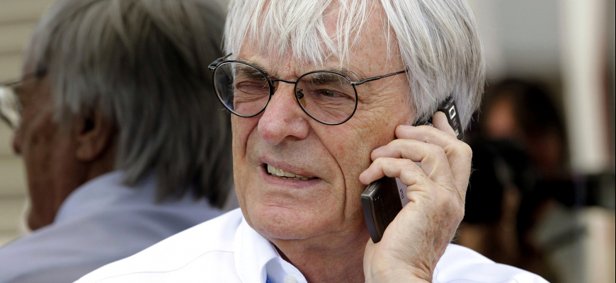 Súčasná Formula 1 je nepodarok, tvrdí sám Ecclestone