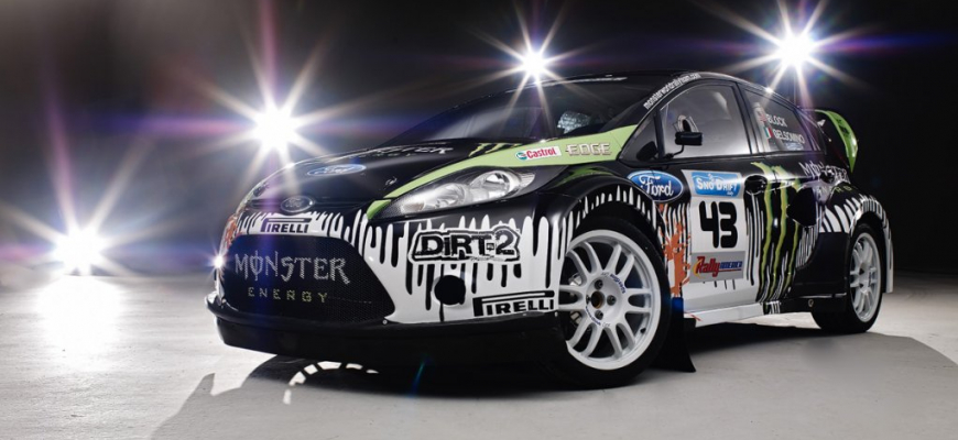 Video: Ken Block za volantom svojho Ford Fiesta