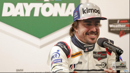 SPOJENIE FERNANDO ALONSO LE MANS REALITOU