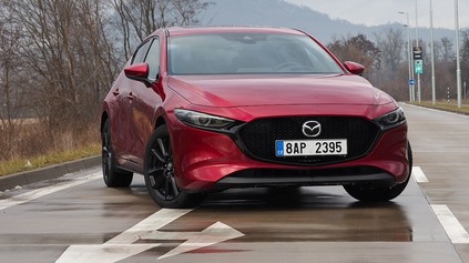 Test Mazda 3 e-Skyactiv X - S talianskym šarmom a trochu aj charakterom