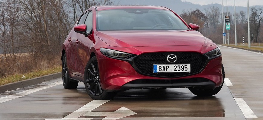 Test Mazda 3 e-Skyactiv X - S talianskym šarmom a trochu aj charakterom