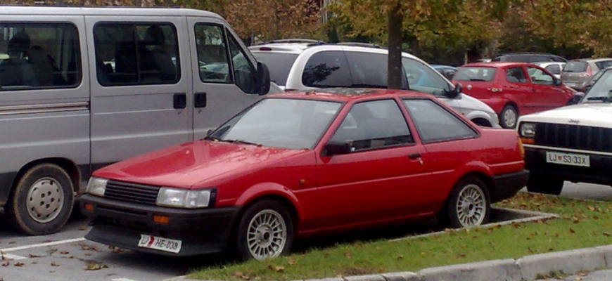 Na predaj: Toyota AE86 Levin Coupé