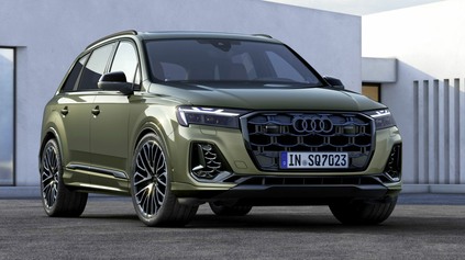 AUDI Q7 MÁ ZA SEBOU ĎALŠÍ VÄČŠÍ FACELIFT, DOVOLÍ VÁM VYBRAŤ SI GRAFIKU HLAVNÝCH SVETIEL