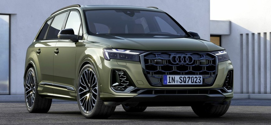 Audi Q7 má za sebou ďalší väčší facelift, dovolí vám vybrať si grafiku hlavných svetiel