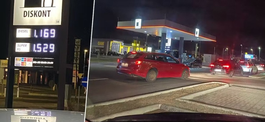 Chyba alebo úmysel?! Nízka cena tankovania, liter za 1,17 eura a veľký ošiaľ u susedov