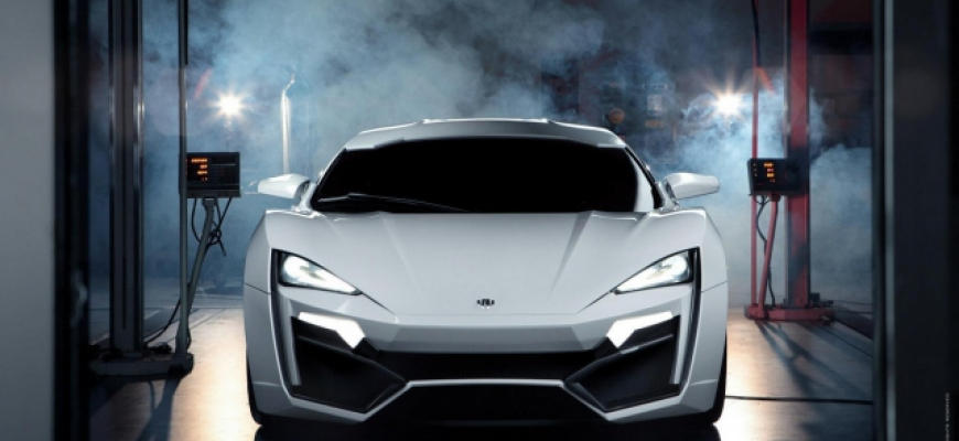 Arabi postavili dva krát drahší superšport než Veyron. Vedia čo majú radi
