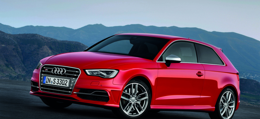 Audi plánuje vyrábať 380 koňové S3 Plus