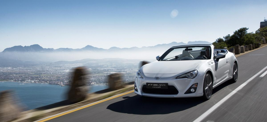 Toyota stále uvažuje o GT86 bez strechy