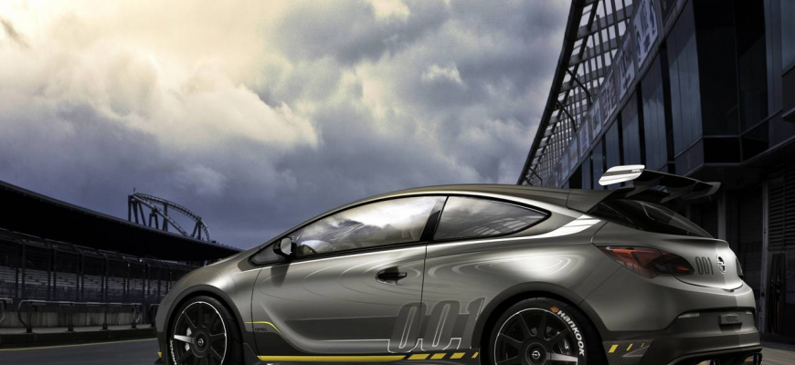 V Ženeve predstavia Opel Astra OPC Extreme. Bude to najrýchlejší Opel vôbec!