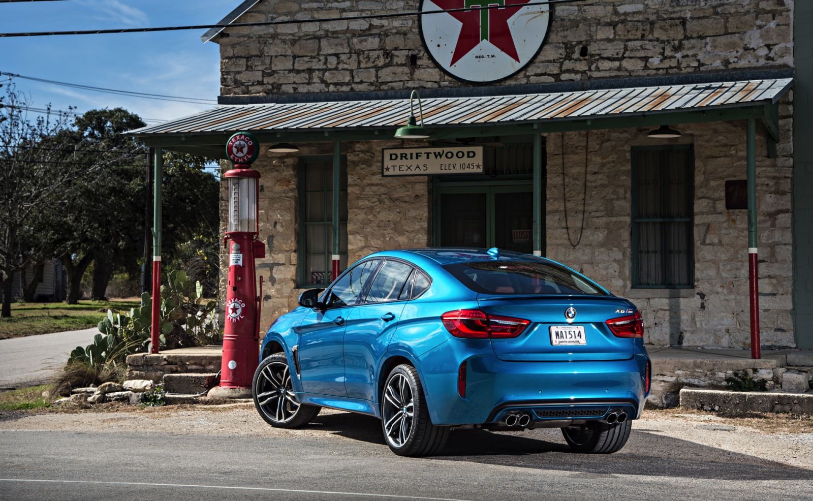 2015 BMW X6M