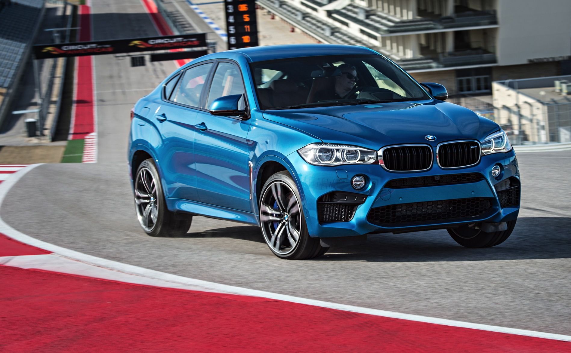 2015 BMW X6M