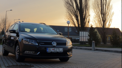 TEST JAZDENKY VOLKSWAGEN PASSAT B7 (2010 - 2014)