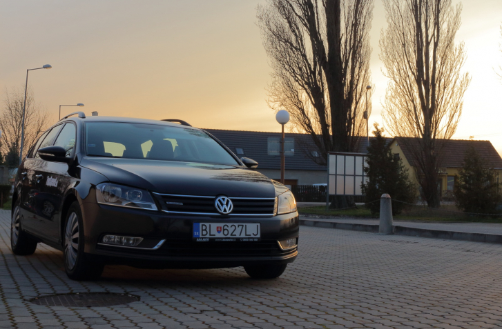 TEST JAZDENKY VOLKSWAGEN PASSAT B7 (2010 - 2014)