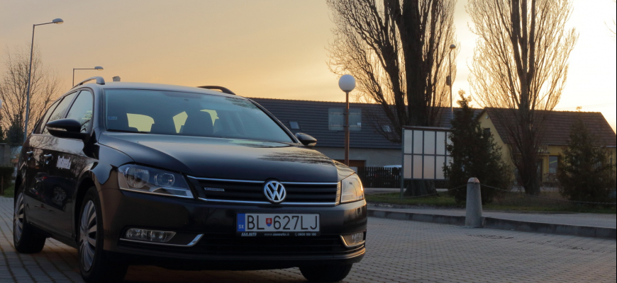 Test jazdenky Volkswagen Passat B7 (2010 - 2014)