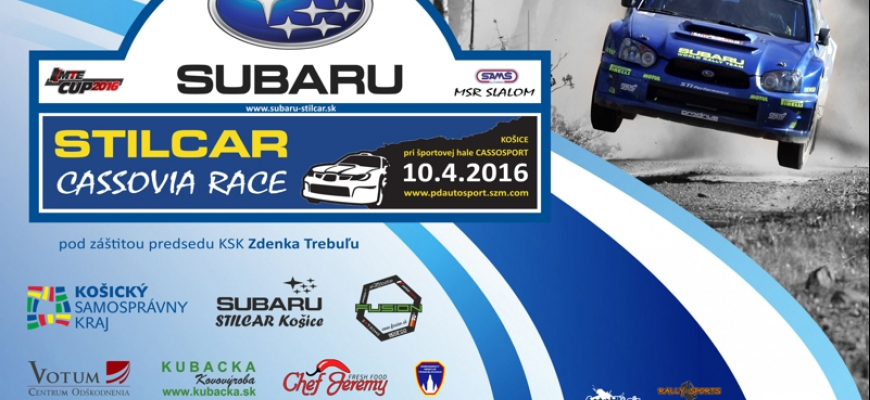 Príďte si zajazdiť na Subaru Stilcar Cassovia Race