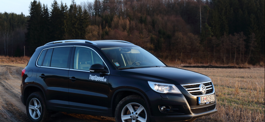 Test jazdenky Volkswagen Tiguan (2007 - 2016)