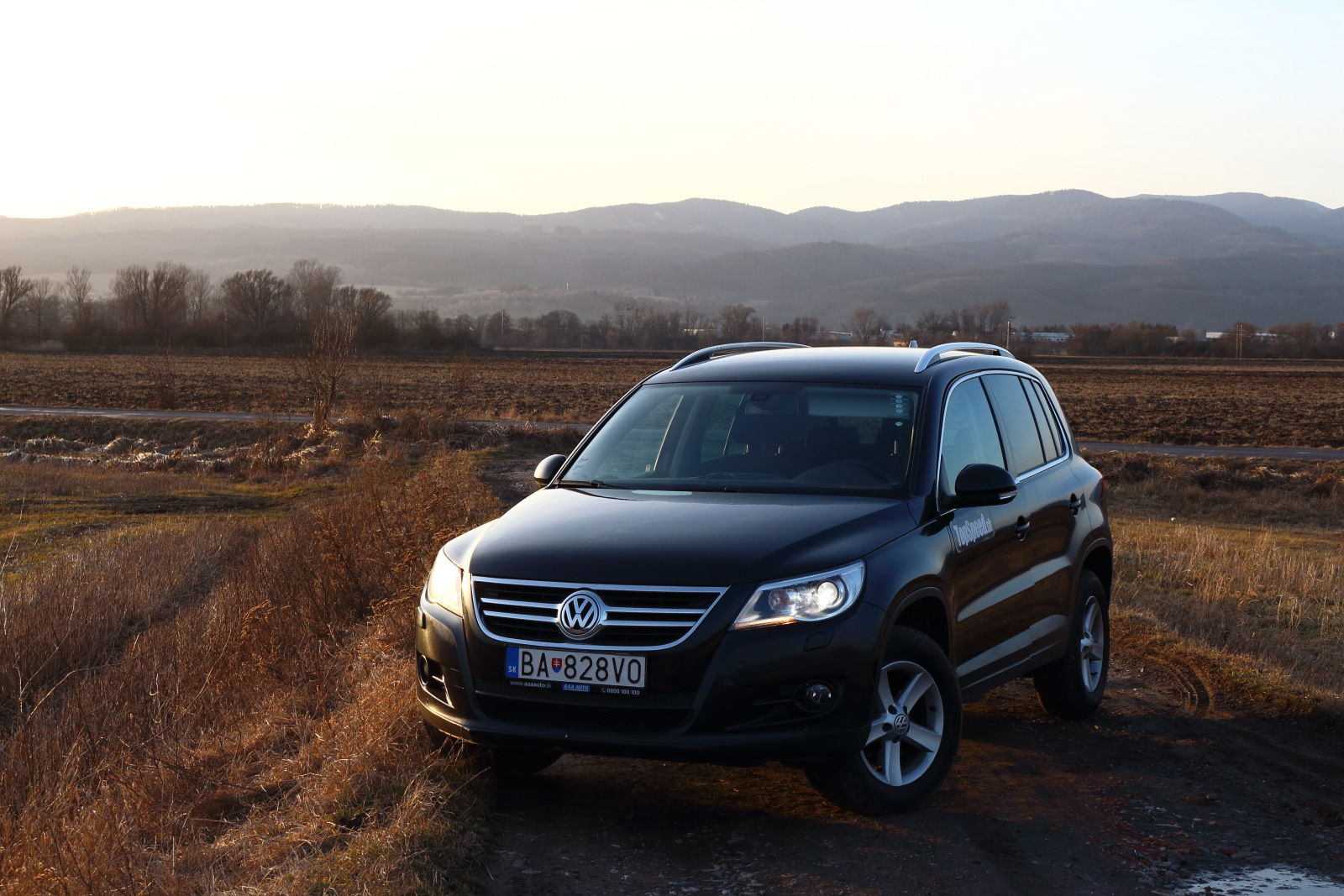 TopSpeed.sk test jazdenky Volkswagen Tiguan 1. generácie