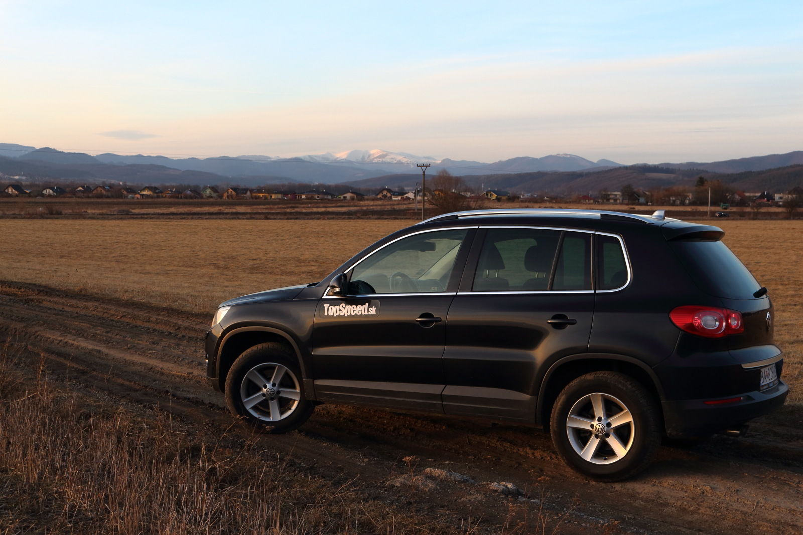 TopSpeed.sk test jazdenky Volkswagen Tiguan 1. generácie