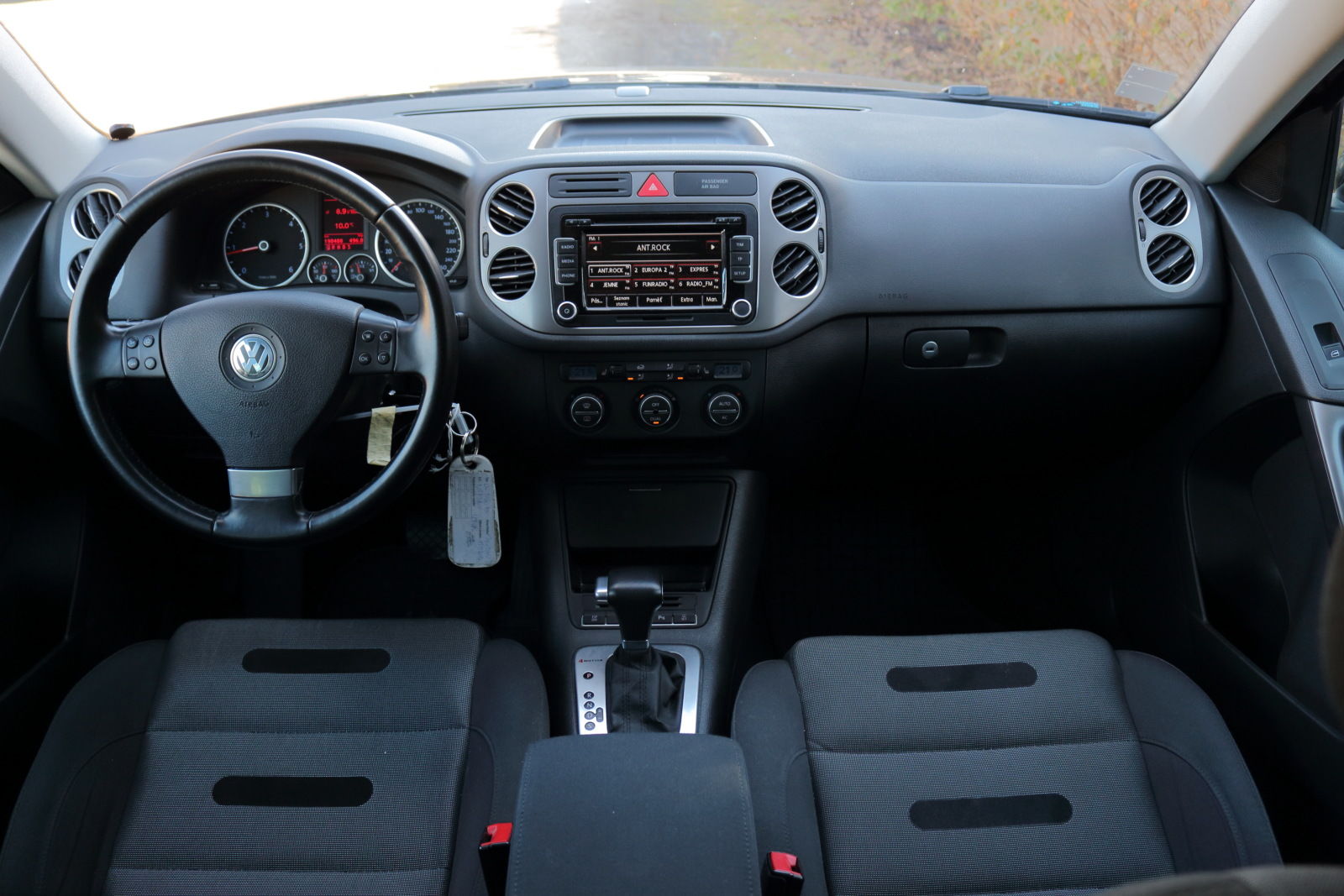 TopSpeed.sk test jazdenky Volkswagen Tiguan 1. generácie