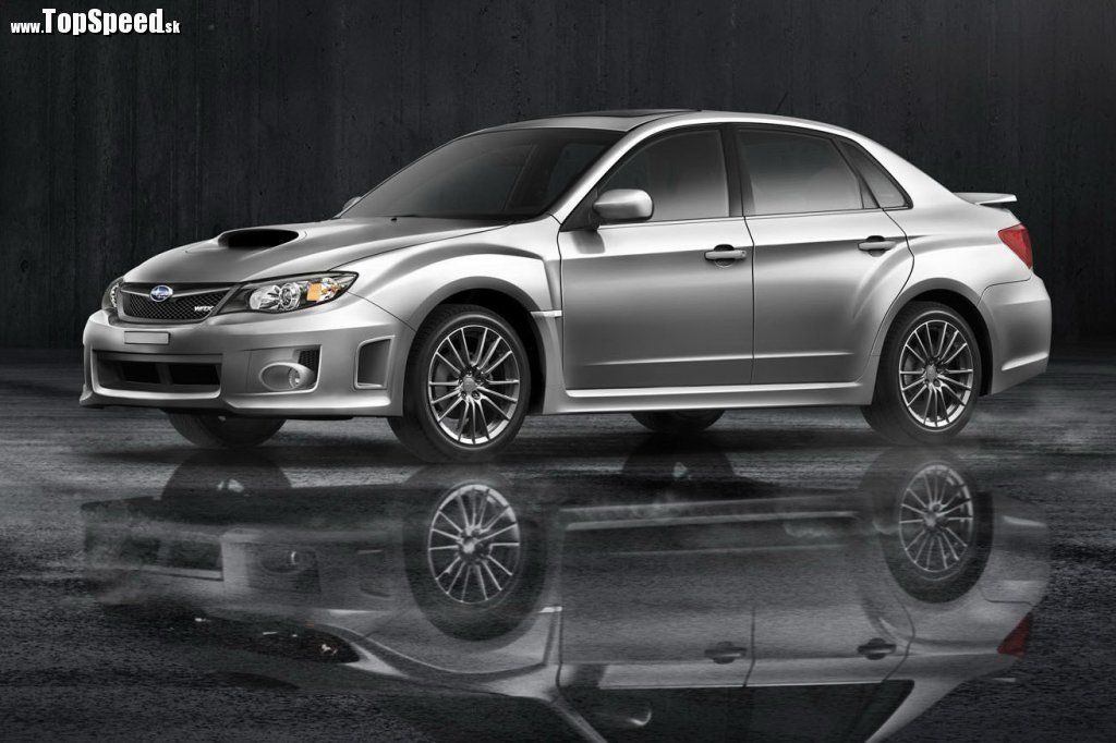 Aktuálne Subaru Impreza WRX sedan vo vyhotovení pre modelový rok 2011