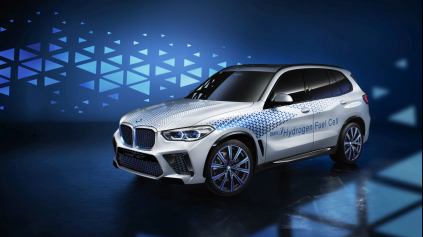 BMW X5 NA VODÍK BY MALO VZÍSŤ ZO SPOLUPRÁCE S TOYOTOU UŽ V R2022