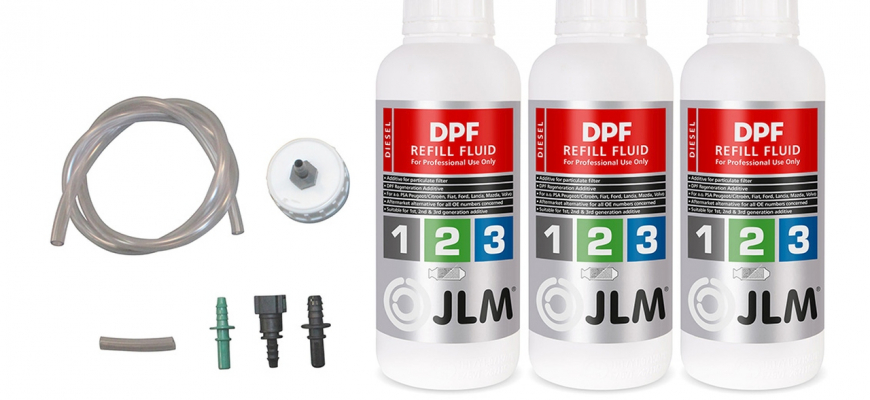 Diesel DPF Refill Fluid - náplň pre DPF filtre ako univerzálna alternatíva