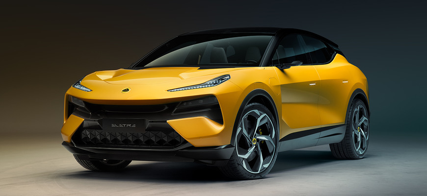 Lotus Eletre je prvé elektrické SUV značky, stovku zdolá pod 3 sekundy