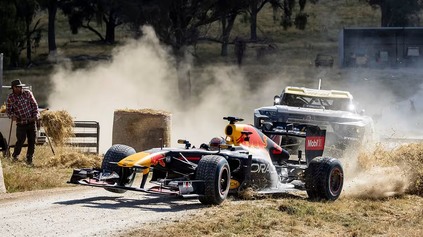 JE MONOPOST F1 POUŽITEĽNÝ LEN NA OKRUHU? KDEŽE, DANIEL RICCIARDO SI S RED BULLOM DAL AJ OFFROAD