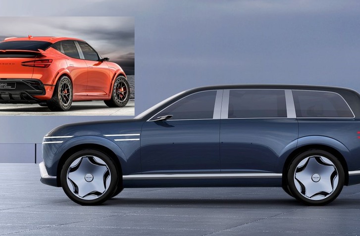 GENESIS MAGMA JE NOVÁ ŠPORTOVÁ DIVÍZIA ZNAČKY. DRUHOU NOVINKOU JE VEĽKÉ ELEKTRICKÉ SUV NEOLUN