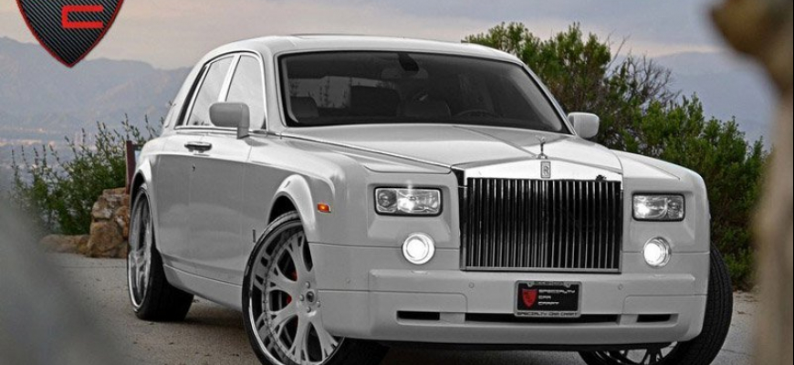 SSC Rolls Royce Phantom Project Kocaine
