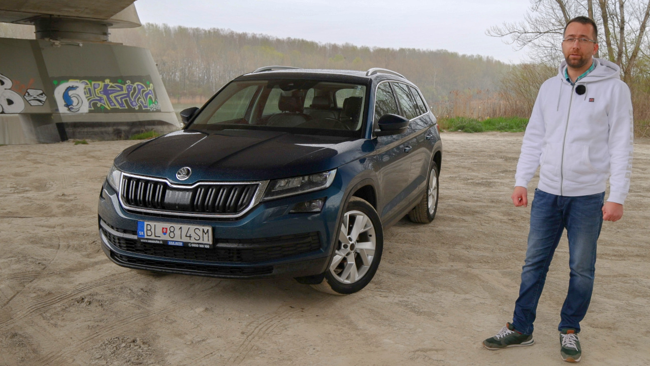 AKÁ JE JAZDENÁ ŠKODA KODIAQ (2016 AŽ 2023)