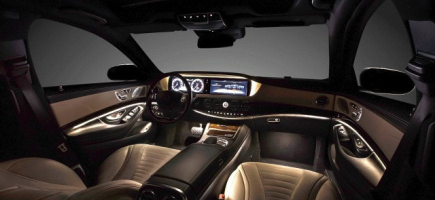 Nový Mercedes S odhalil svoj luxusný interiér
