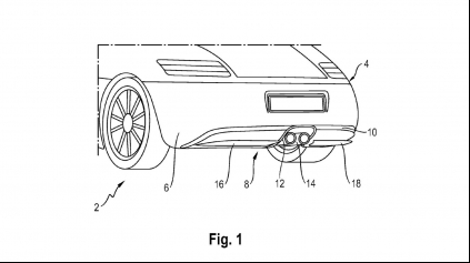 PORSCHE PATENTOVALO AKTÍVNY DIFÚZOR, KTORÝ NENARUŠÍ DIZAJN