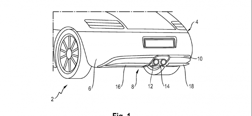 Porsche patentovalo aktívny difúzor, ktorý nenaruší dizajn